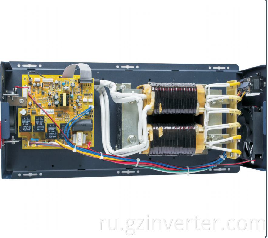 hybrid inverter internal circuit